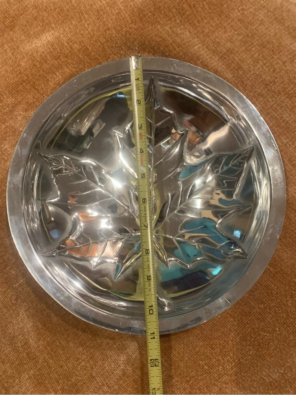 Mariposa polished silver